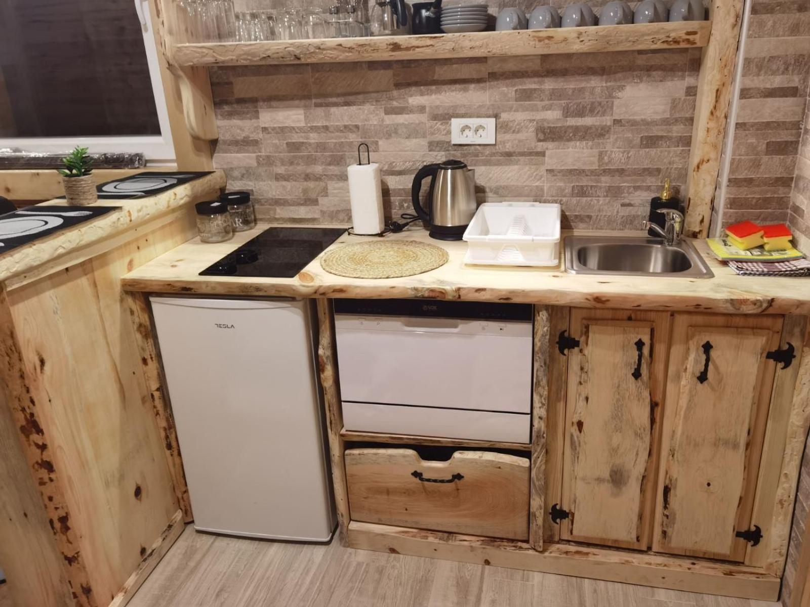Nikolina Apartments Žabljak Dış mekan fotoğraf