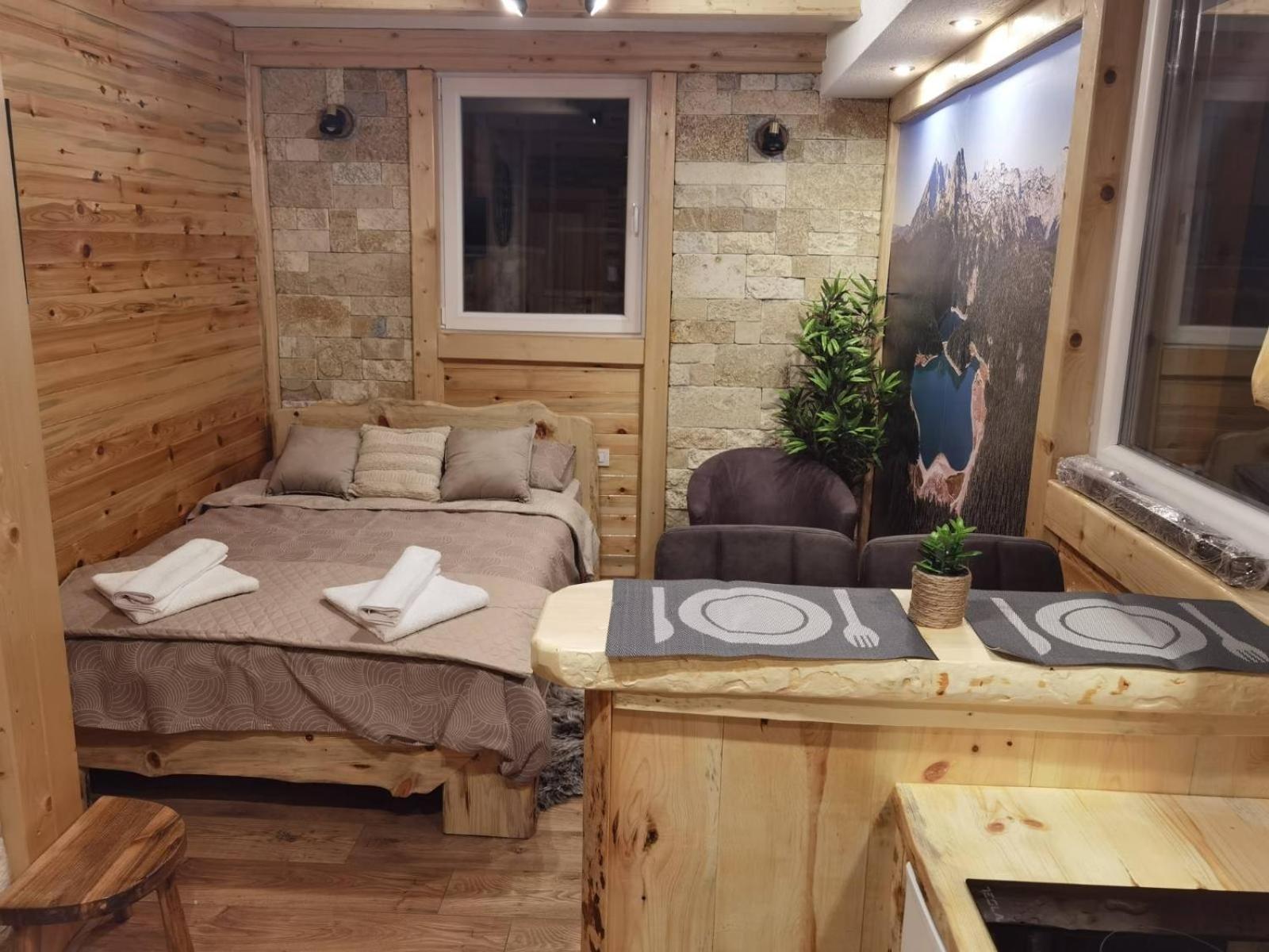 Nikolina Apartments Žabljak Dış mekan fotoğraf