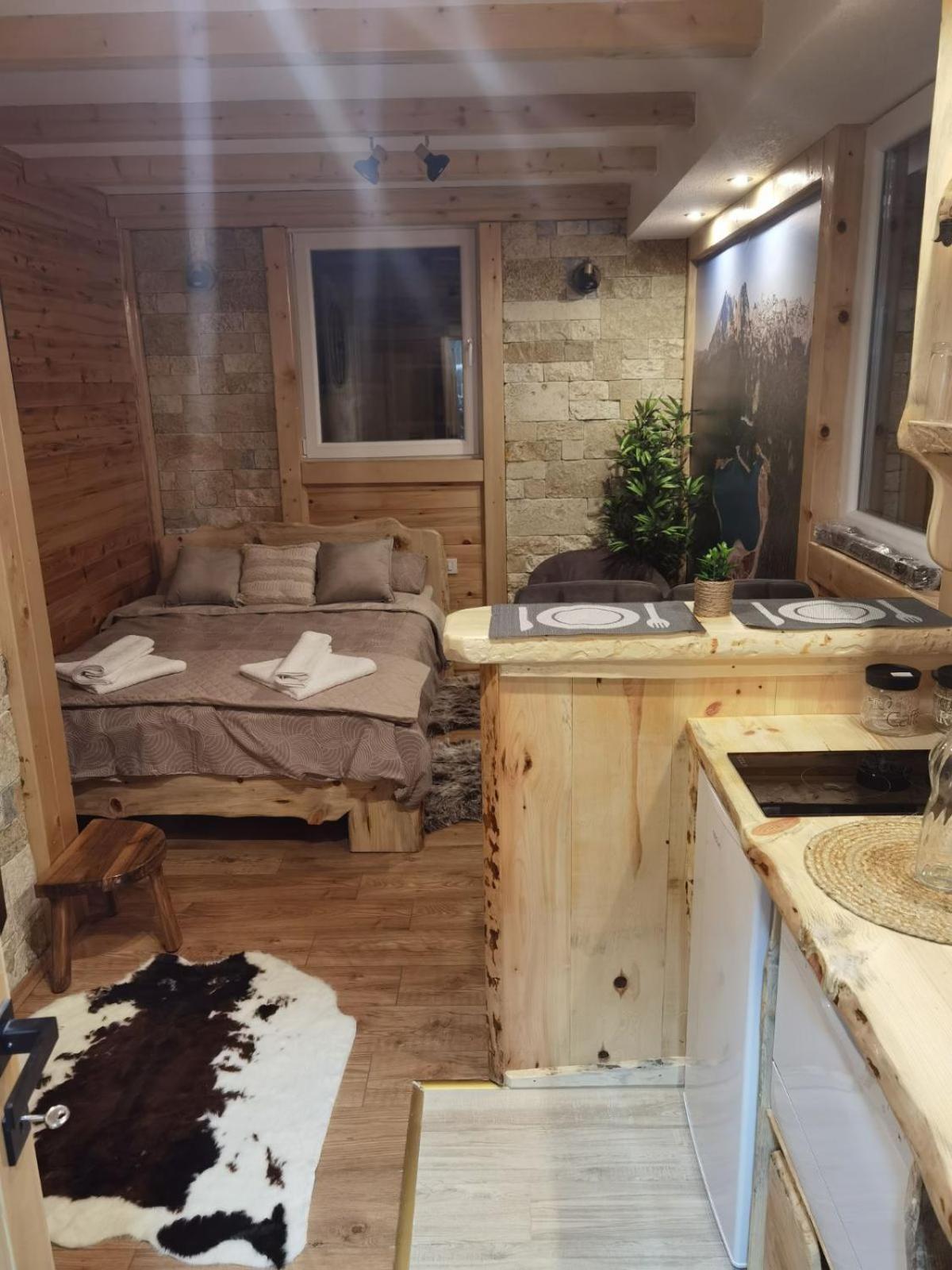 Nikolina Apartments Žabljak Dış mekan fotoğraf