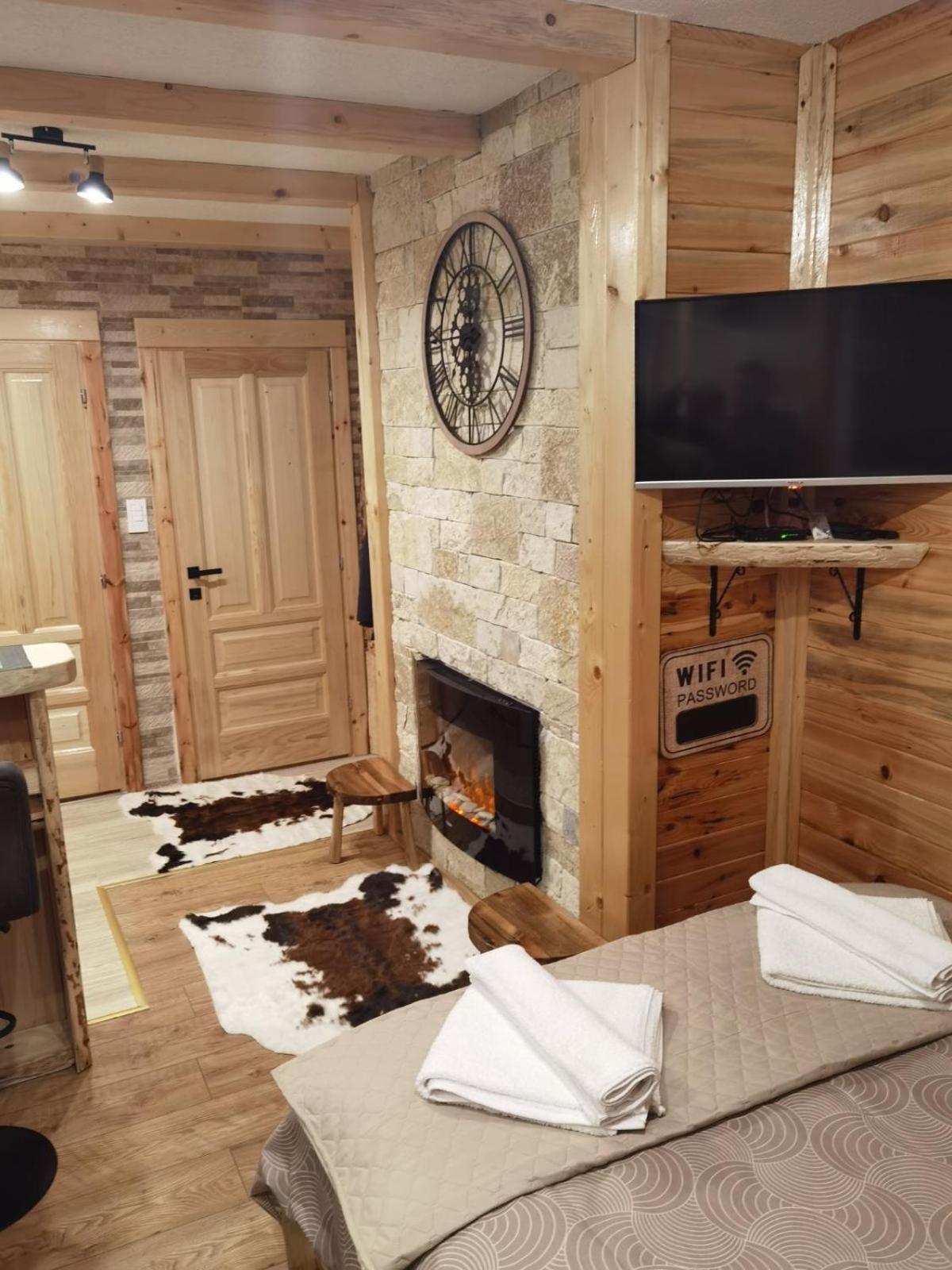 Nikolina Apartments Žabljak Dış mekan fotoğraf