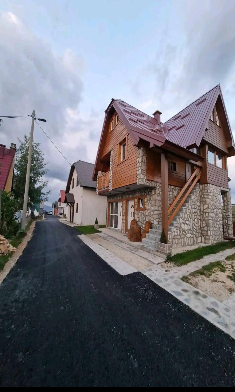 Nikolina Apartments Žabljak Dış mekan fotoğraf