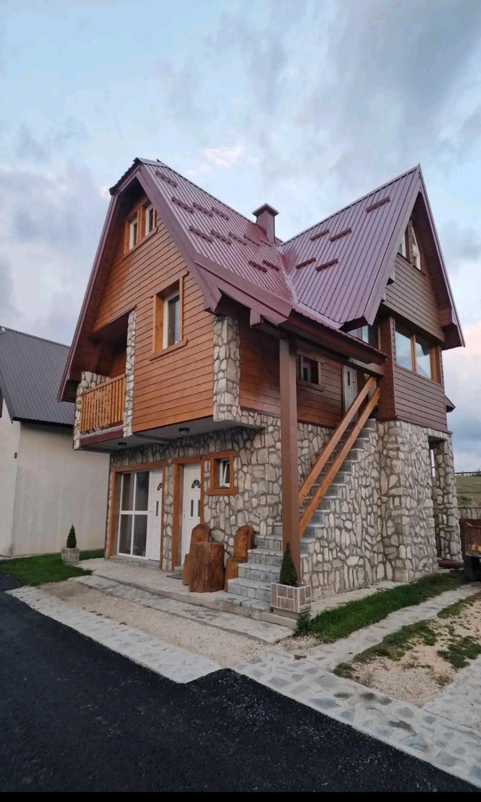 Nikolina Apartments Žabljak Dış mekan fotoğraf
