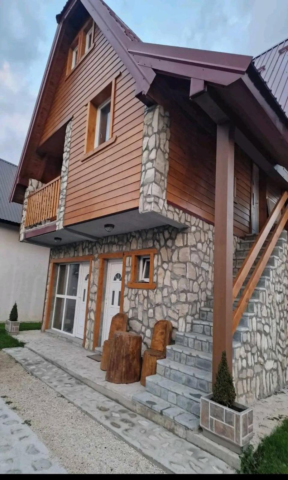 Nikolina Apartments Žabljak Dış mekan fotoğraf