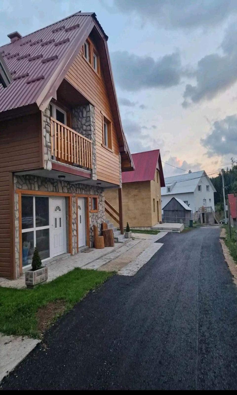 Nikolina Apartments Žabljak Dış mekan fotoğraf