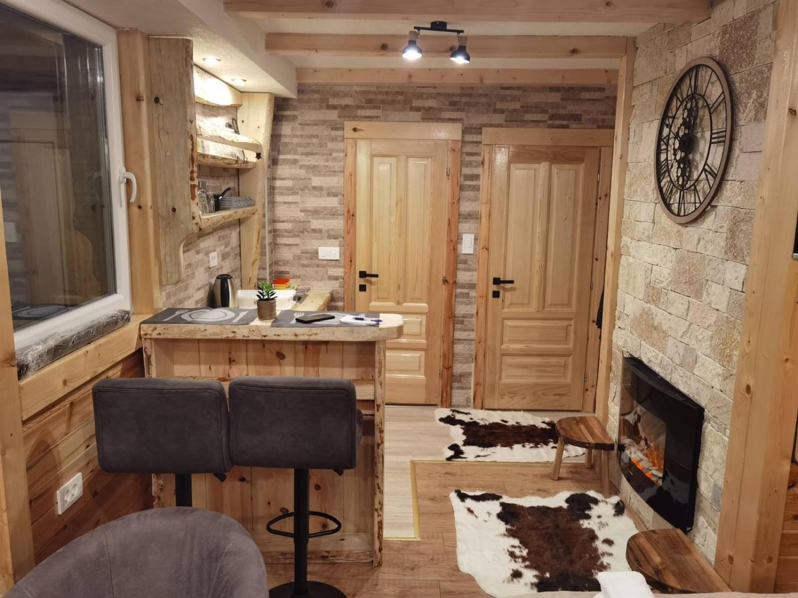 Nikolina Apartments Žabljak Dış mekan fotoğraf